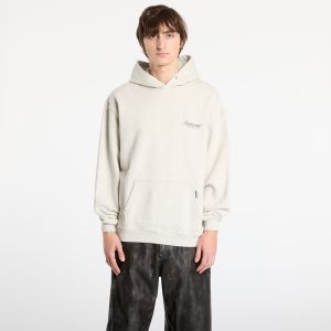Mikina REPRESENT Represent Owners Club Script Hoodie Cream Marl M