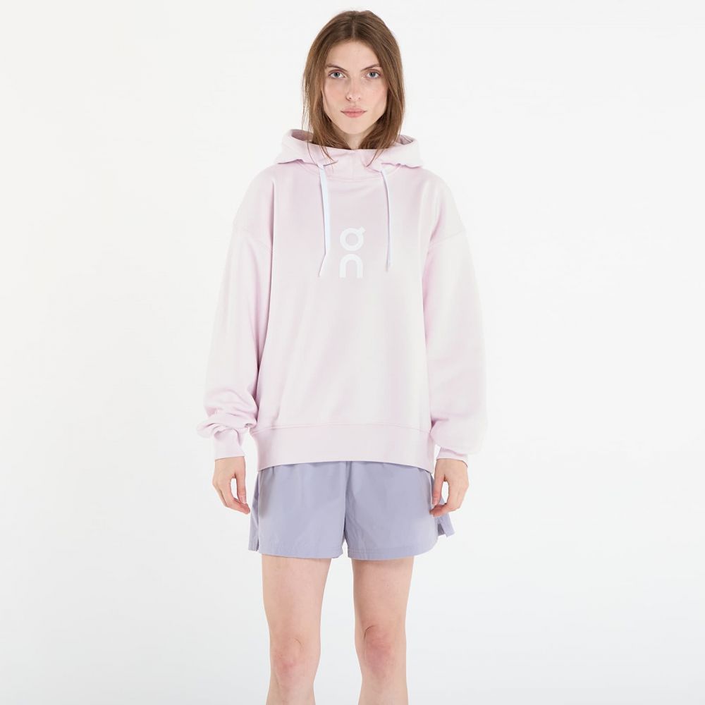Mikina On Club Hoodie Purple L