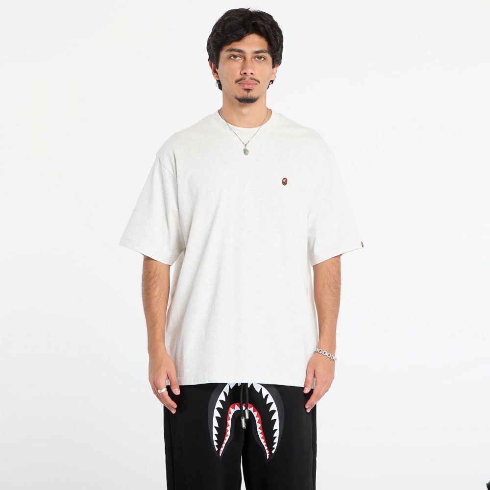 Tričko A BATHING APE One Point Relaxed Fit Tee Gray L