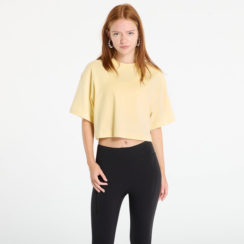 Tričko On Club Boxy Tee Yellow L