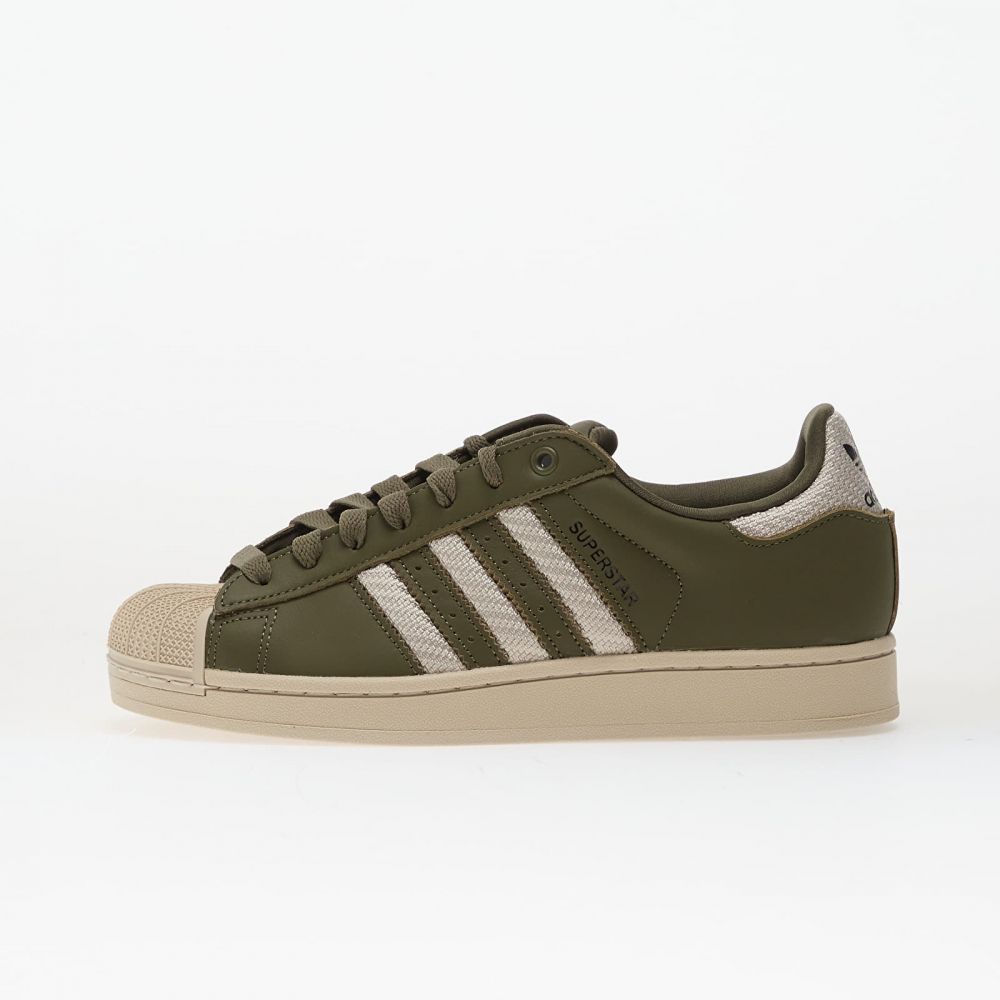 Tenisky adidas Superstar II Medrkh/ Clear Brown/ Core Black EUR 45 1/3