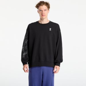 Mikina On Club Crew Graphic Black XXL