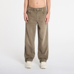 Kalhoty REPRESENT R3 Baggy Denim Washed Olive 31