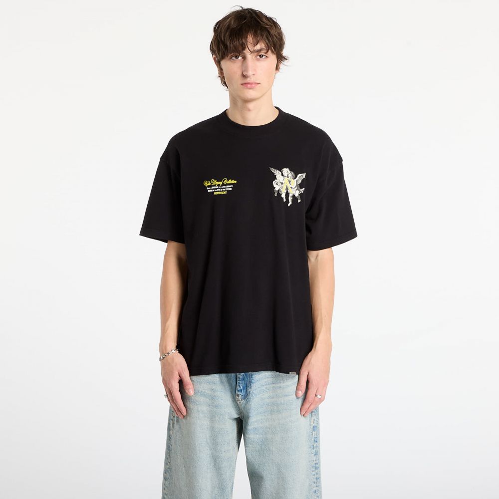 Tričko REPRESENT Legacy Cherubs T-Shirt Jet Black XL