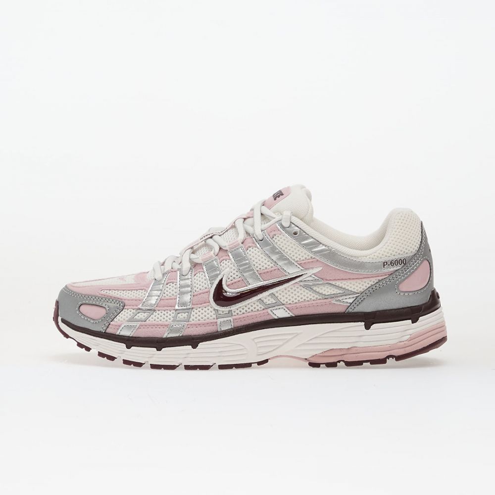 Tenisky Nike W P-6000 Summit White/ Plum Chalk-Metallic Silver EUR 40.5