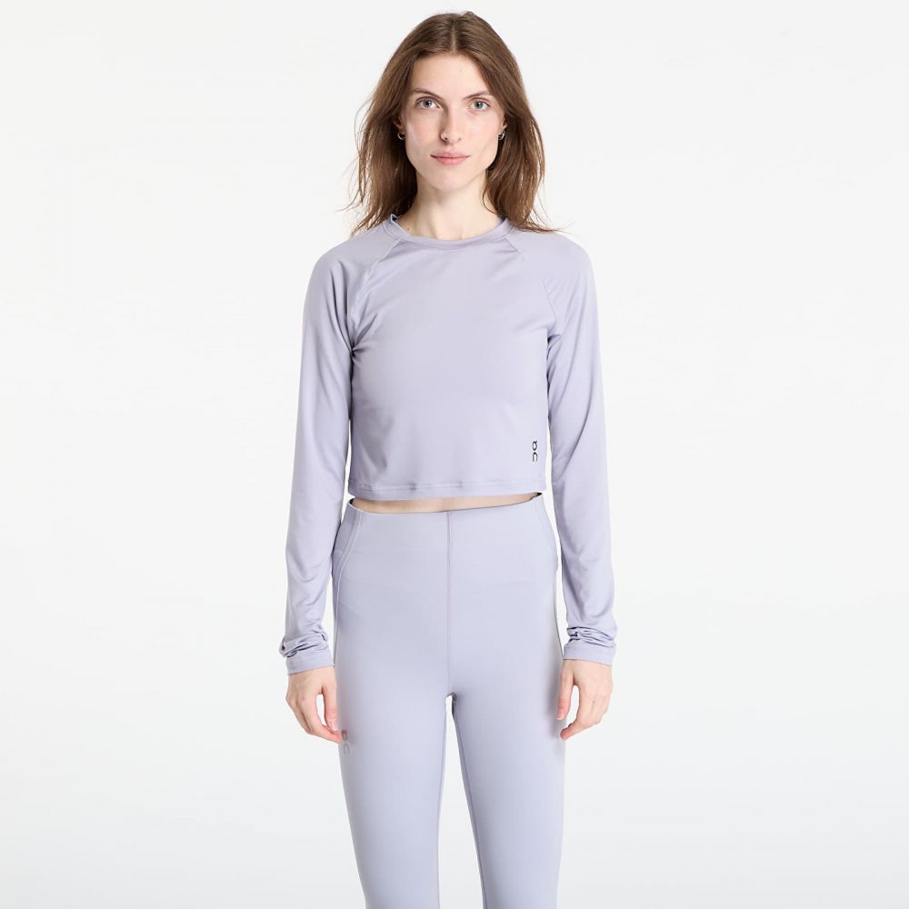 Tričko On Studio Long Tee Crop Purple L