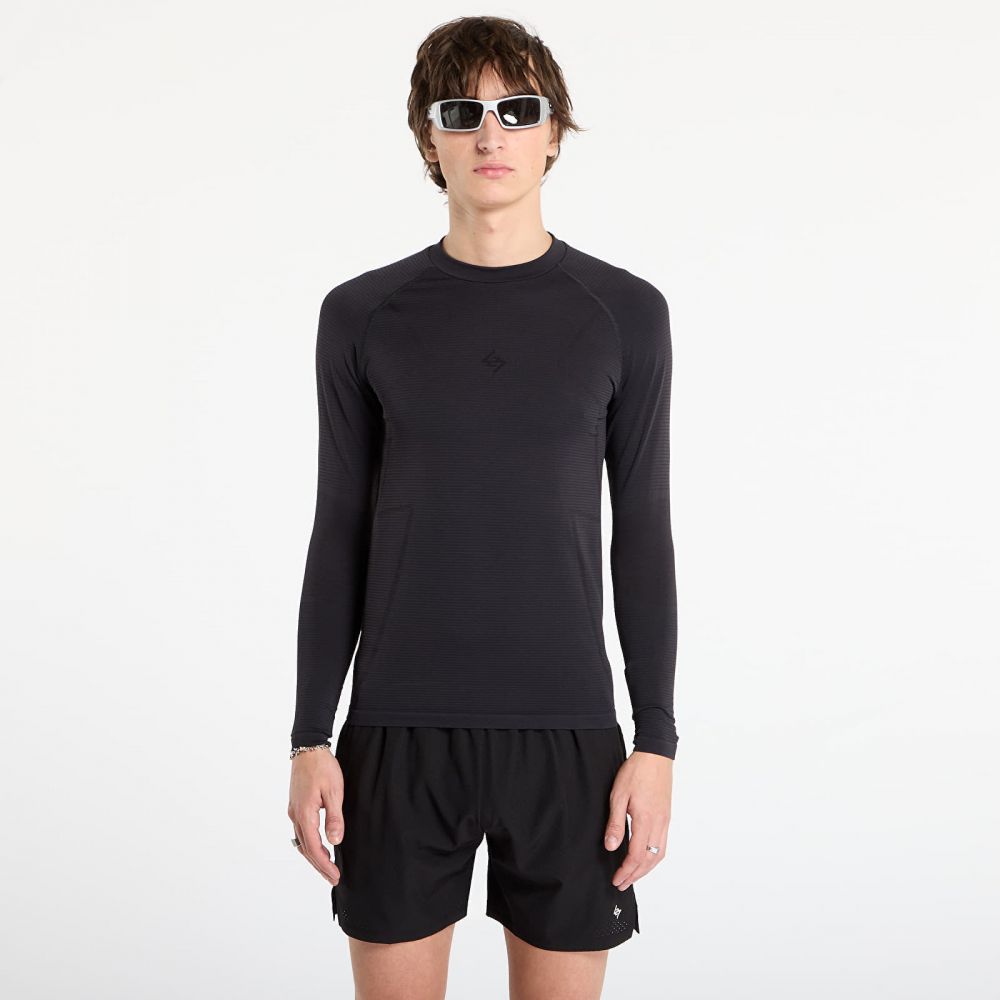 Tričko REPRESENT 247 Uprising Long Sleeve Seamless Black XXL