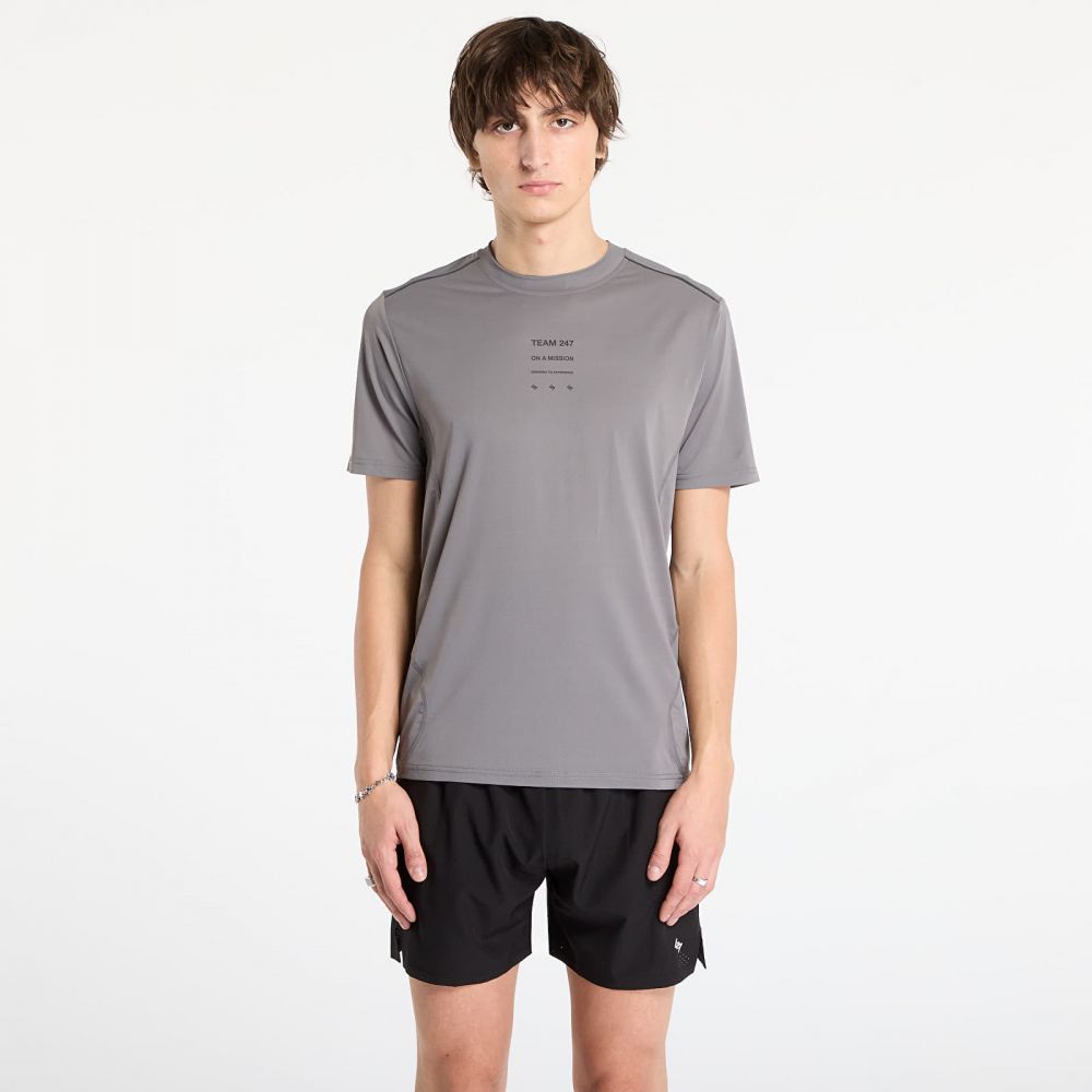 Tričko REPRESENT 247 Trail T-Shirt Steel M