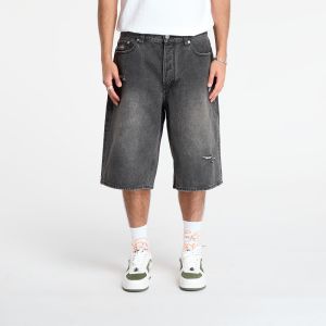 A BATHING APE Sta Relaxed Fit Denim Shorts Black M