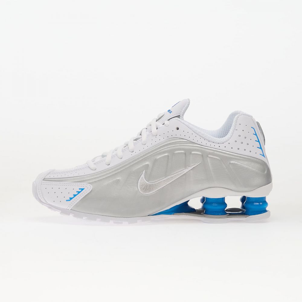 Tenisky Nike Shox R4 White/ Metallic Silver-Blue Hero EUR 40
