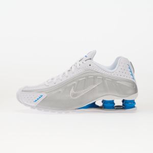 Tenisky Nike Shox R4 White/ Metallic Silver-Blue Hero EUR 40