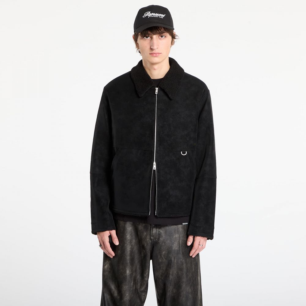 Bunda REPRESENT Shearling Jacket Jet Black S