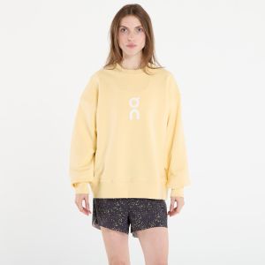 Mikina On Club Crew Yellow XS