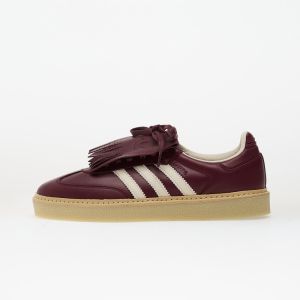Tenisky adidas Samba Lux Maroon/ Off White/ Noble Maroon EUR 42