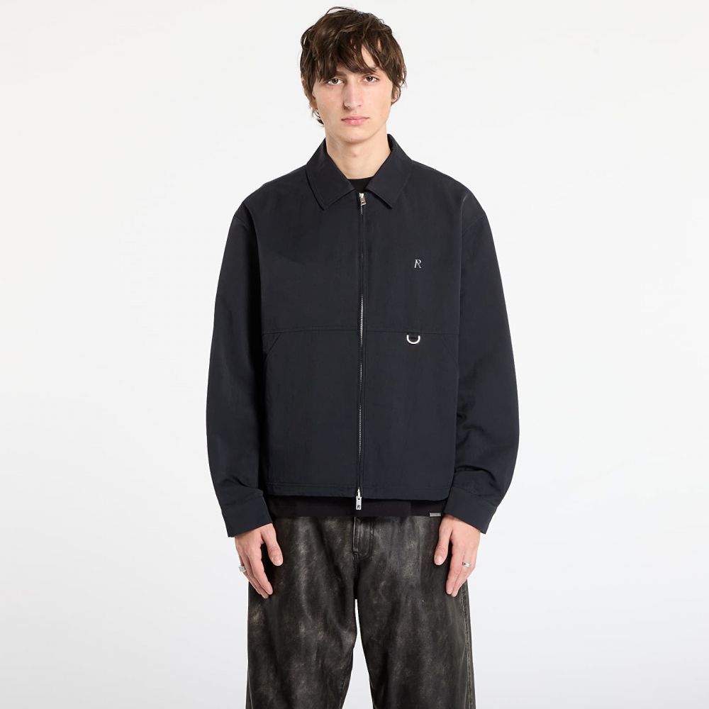 Bunda REPRESENT Nylon Shirt Midnight S