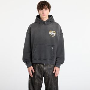 Mikina REPRESENT Represent Angel Border Hoodie Stained Black M