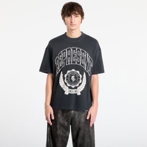 Tričko REPRESENT Legacy Crest T-Shirt Stained Black XL