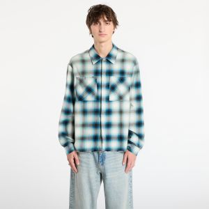 Košeľa REPRESENT Sun Bleached Flannel Shirt Cloud XL