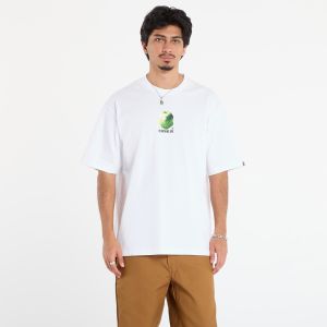 Tričko A BATHING APE Apple Graphic By Bathing Ape Relaxed Fit Tee White M