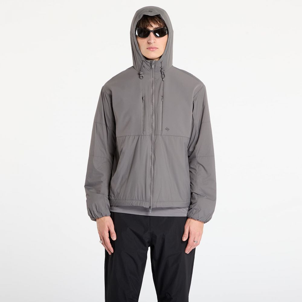 Bunda REPRESENT 247 Paneled Insulated Jacket Steel XL