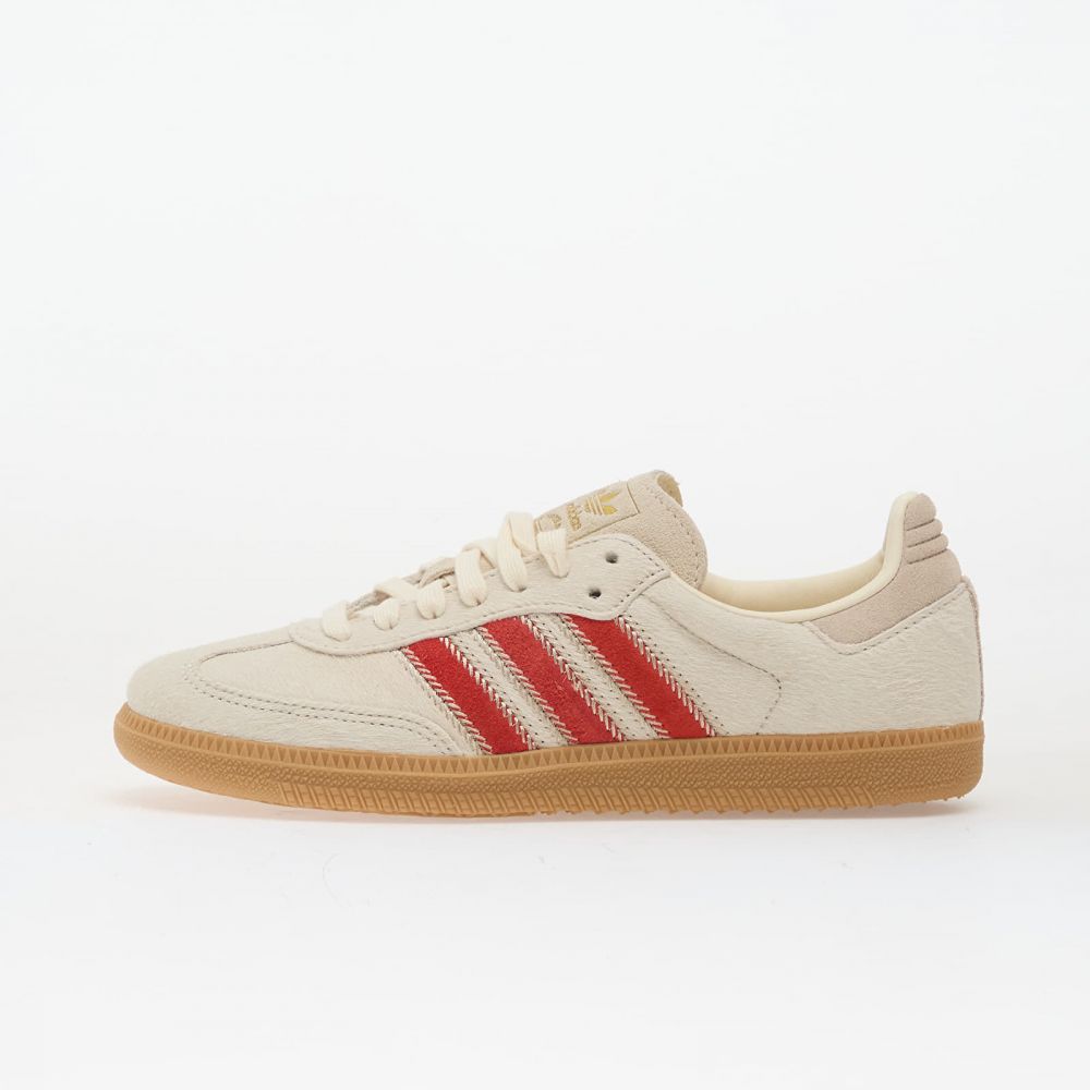 Tenisky adidas Samba Og W Wonder Beige/ Crew White/ Better Scarlet EUR 38