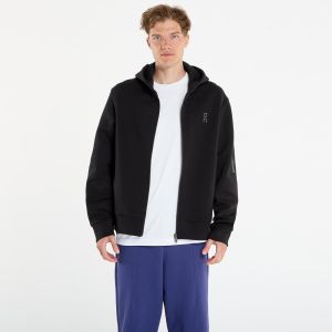 Mikina On Focus Tech Zip Hoodie Black S