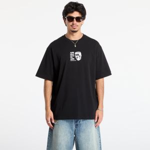 Tričko A BATHING APE Frankenstein Bape Logo Relaxed Fit Tee Black XL