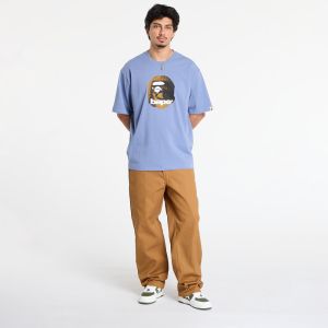 Tričko A BATHING APE Ape Head Relaxed Fit Tee Navy M