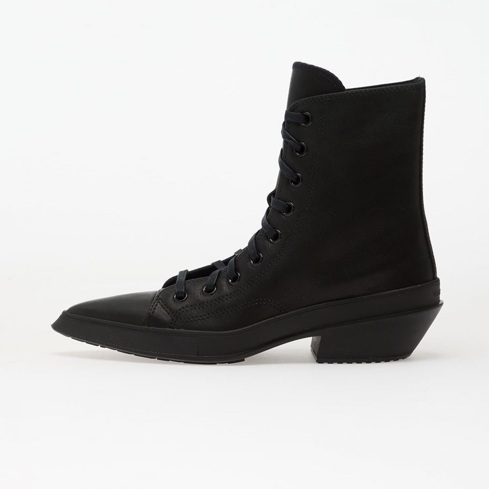 Tenisky Converse Chuck 70 De Luxe Pointed Leather Hi Black/ Black/ Black EUR 38.5