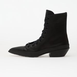Tenisky Converse Chuck 70 De Luxe Pointed Leather Hi Black/ Black/ Black EUR 38.5
