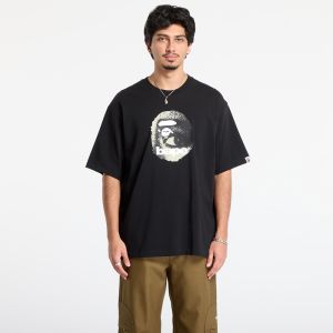 Tričko A BATHING APE Ape Head Relaxed Fit Tee Black S