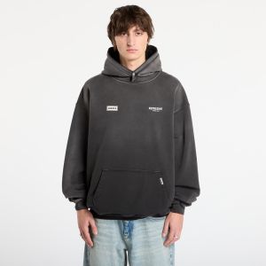 Mikina REPRESENT Oasis Owners Club Hoodie Stained Black XL