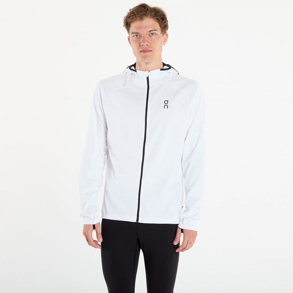 Mikina On Climate Zip Hoodie White S