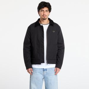 Bunda FRED PERRY Cotton Caban Jacket Black M