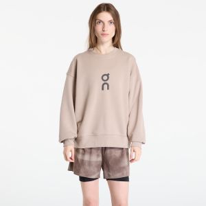 Mikina On Club Crew Brown L