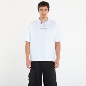 Tričko Off-White Statement Skate S/S Tee White/ Black XXL