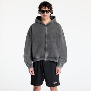 Mikina REPRESENT Initial Boxy Zip Hoodie Vintage Grey L