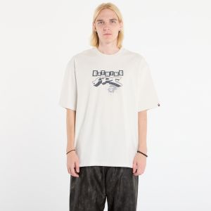 Tričko A BATHING APE Graffiti Bape Logo Relaxed Fit Tee 1 Ivory S