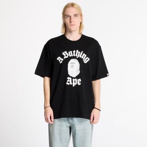 Tričko A BATHING APE College Relaxed Fit Tee 2 Black M