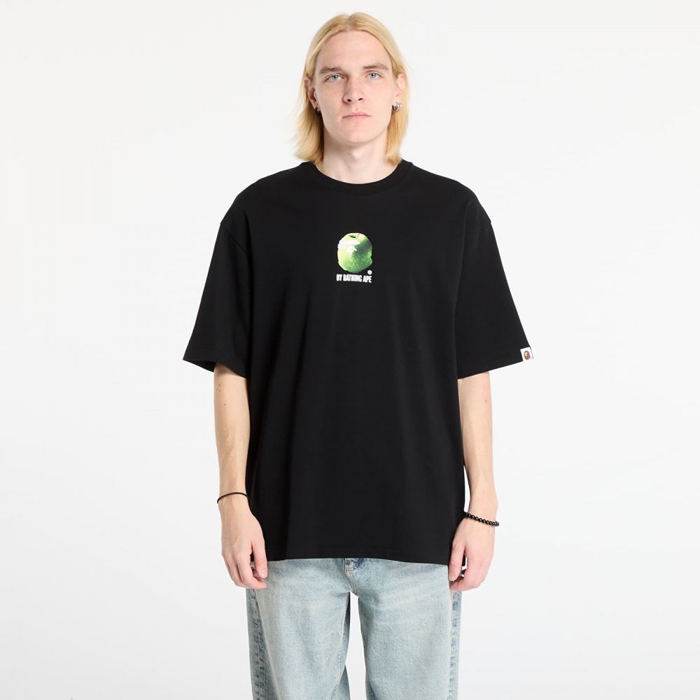 Tričko A BATHING APE Multi Ape Head By Bathing Ape Relaxed Fit Tee Black L