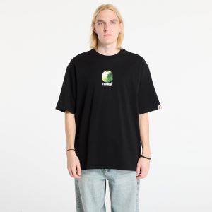 Tričko A BATHING APE Multi Ape Head By Bathing Ape Relaxed Fit Tee Black L