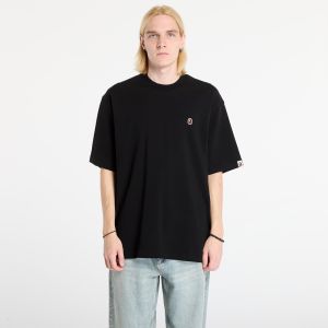 Tričko A BATHING APE One Point Relaxed Fit Tee Black XXL