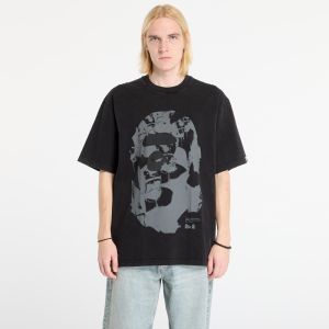 Tričko A BATHING APE Ape Head Heavy Washed Relaxed Fit Tee Black L