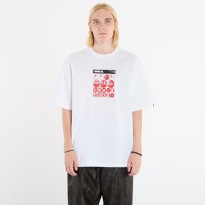 Tričko A BATHING APE Bape Sticker Graphic Relaxed Fit Tee White M