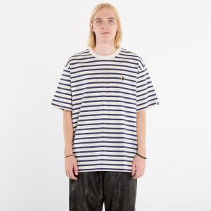 Tričko A BATHING APE Solid Camo Stripe One Point Relaxed Fit Tee Ivory S