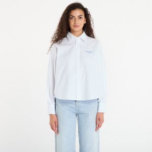 Košeľa Carhartt WIP W' L/S Cassel Shirt Cassel Stripe/ White/ Bleach S