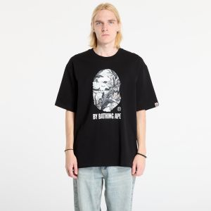 Tričko A BATHING APE Tree Edge Camo By Bathing Ape Relaxed Fit Tee Black S