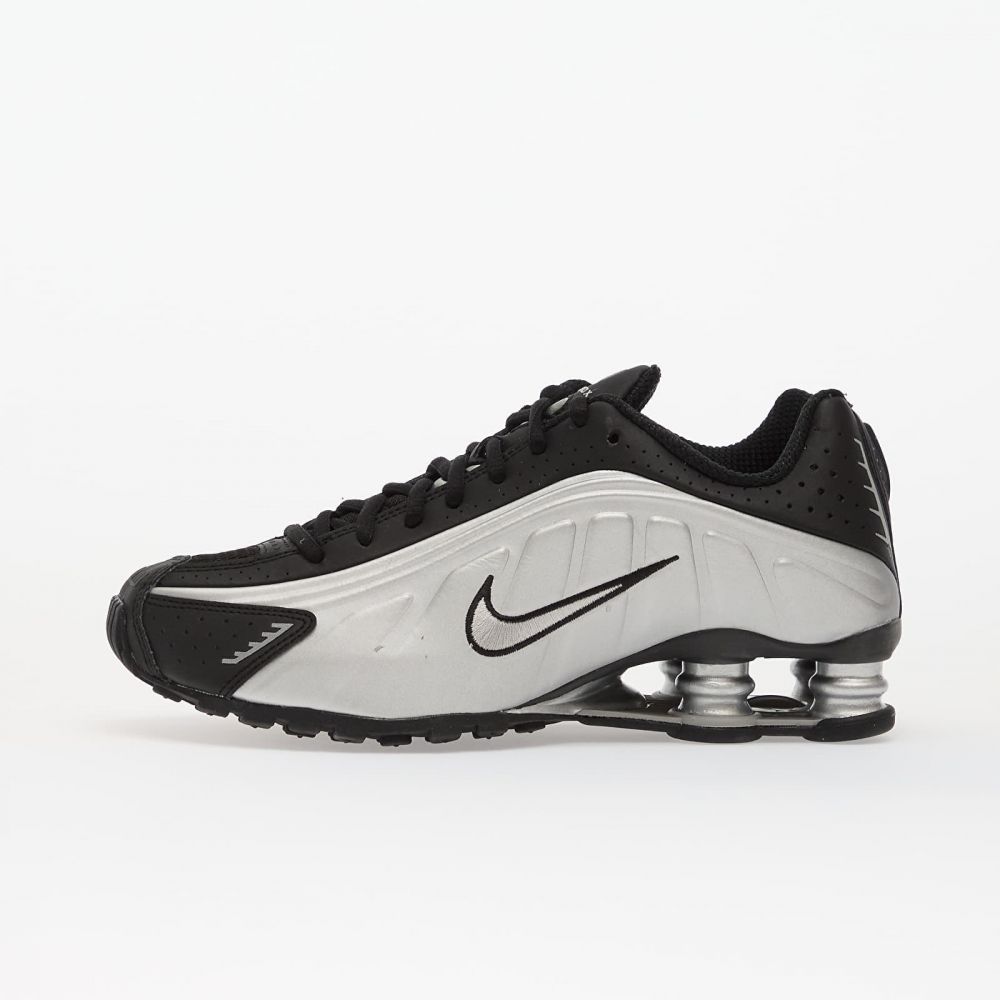 Tenisky Nike Shox R4 Metallic Silver/ Metallic Silver-Black EUR 40