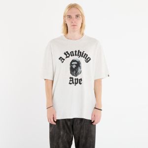 Tričko A BATHING APE College Relaxed Fit Tee 2 Gray S