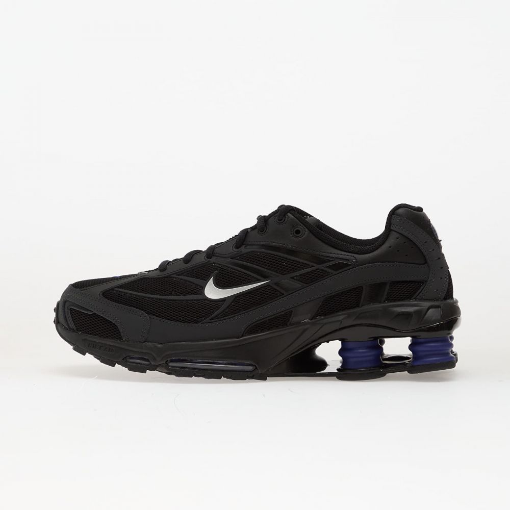 Tenisky Nike Shox Ride 2 Black/ Metallic Silver-Deep Royal Blue EUR 45